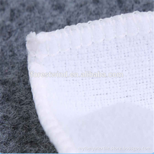 Factory Directly Wholesale Thickened Microfiber White Kitchen Towel